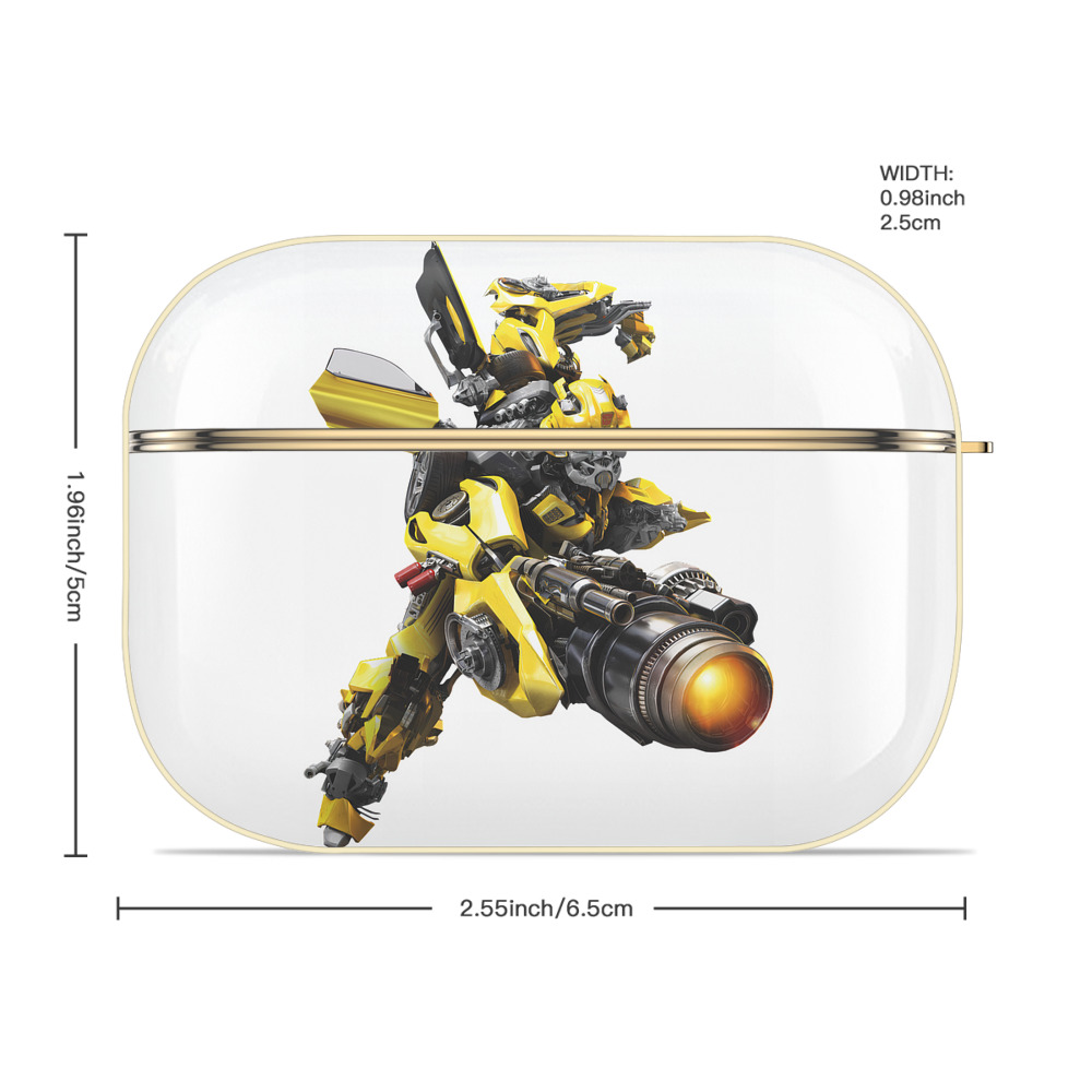 Transformers トランスフォーマー 【AirPods Pro用】ハードシェル保護ケース｜耐衝撃・防指紋・カラビナ付き商品仕様