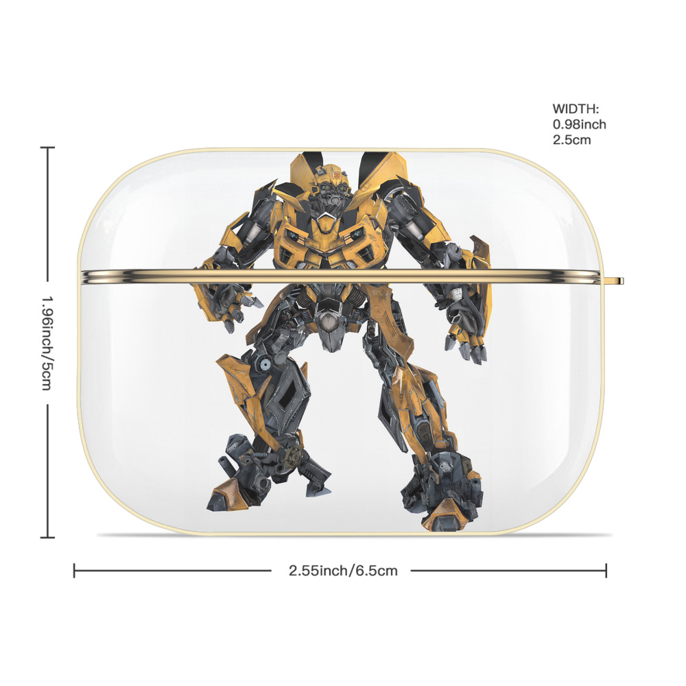 Transformers トランスフォーマー 【AirPods Pro用】ハードシェル保護ケース｜耐衝撃・防指紋・カラビナ付き商品仕様