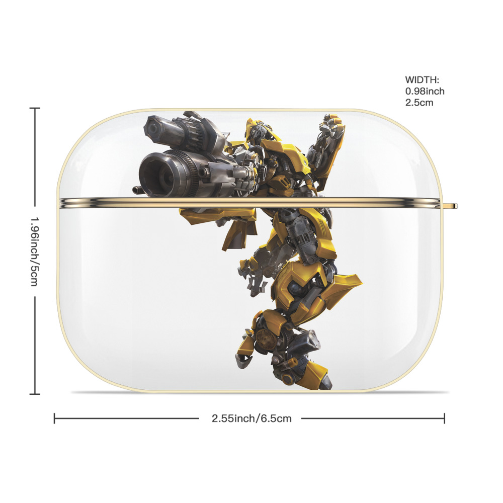 Transformers トランスフォーマー 【AirPods Pro用】ハードシェル保護ケース｜耐衝撃・防指紋・カラビナ付き商品仕様
