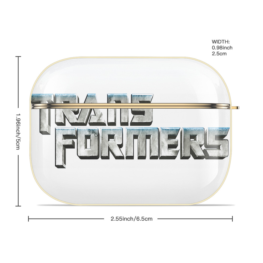 Transformers トランスフォーマー 【AirPods Pro用】ハードシェル保護ケース｜耐衝撃・防指紋・カラビナ付き商品仕様