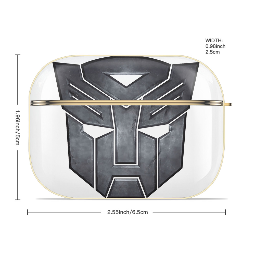 Transformers トランスフォーマー 【AirPods Pro用】ハードシェル保護ケース｜耐衝撃・防指紋・カラビナ付き商品仕様