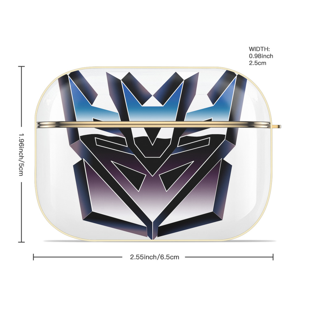 Transformers トランスフォーマー 【AirPods Pro用】ハードシェル保護ケース｜耐衝撃・防指紋・カラビナ付き商品仕様