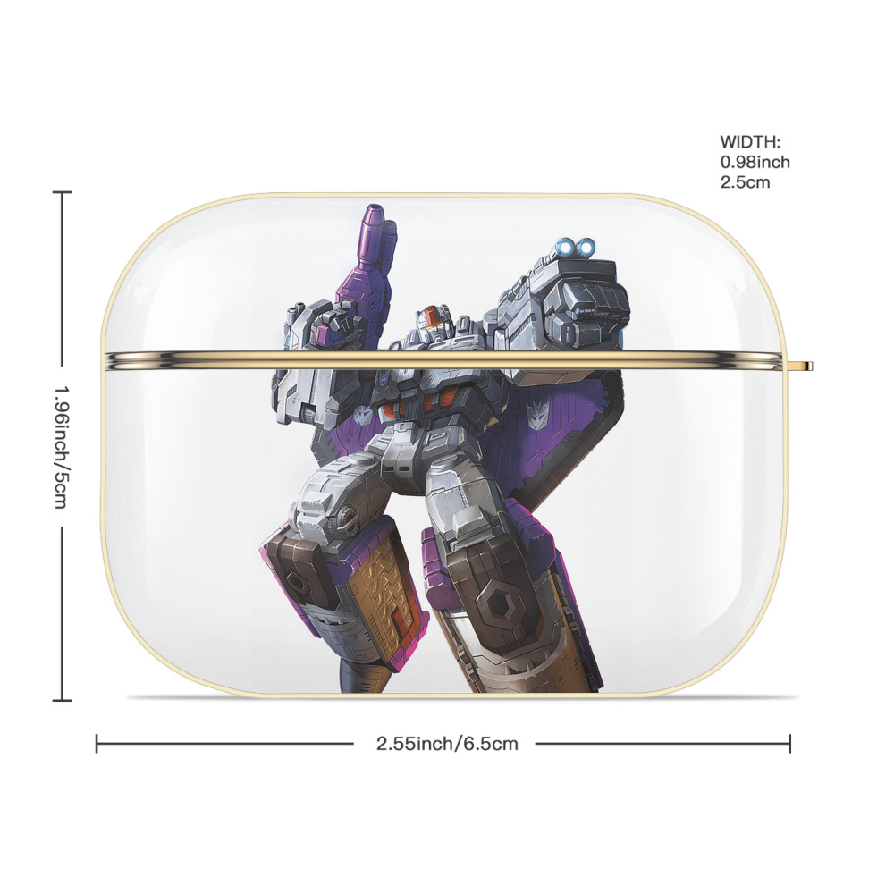 Transformers トランスフォーマー 【AirPods Pro用】ハードシェル保護ケース｜耐衝撃・防指紋・カラビナ付き商品仕様