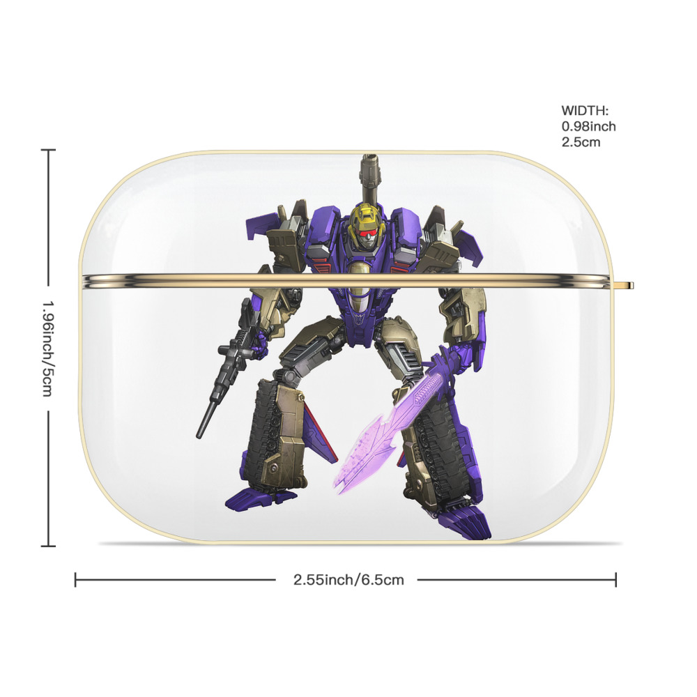 Transformers トランスフォーマー 【AirPods Pro用】ハードシェル保護ケース｜耐衝撃・防指紋・カラビナ付き商品仕様