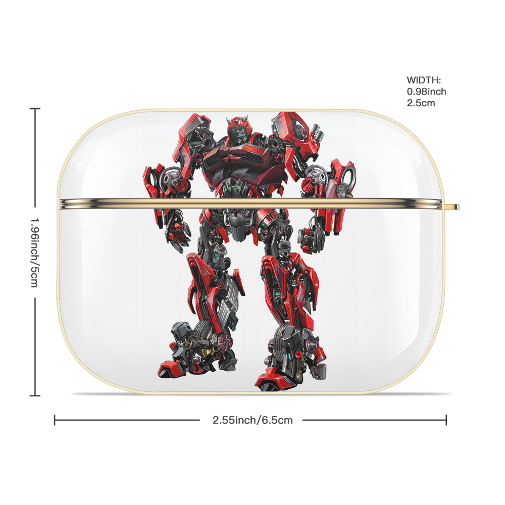 Transformers トランスフォーマー 【AirPods Pro用】ハードシェル保護ケース｜耐衝撃・防指紋・カラビナ付き商品仕様
