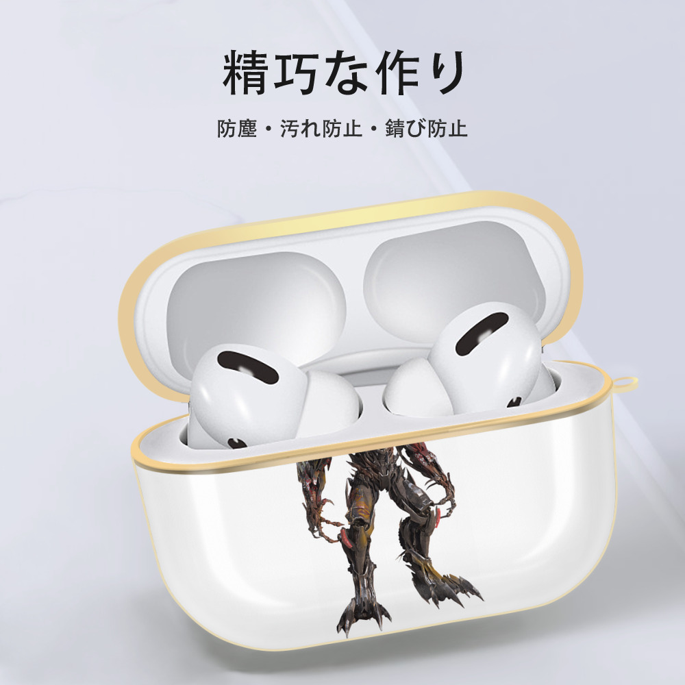 Transformers トランスフォーマー 【AirPods Pro用】ハードシェル保護ケース｜耐衝撃・防指紋・カラビナ付き商品仕様