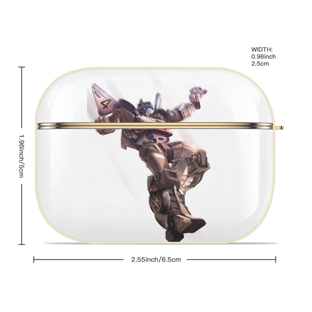 Transformers トランスフォーマー 【AirPods Pro用】ハードシェル保護ケース｜耐衝撃・防指紋・カラビナ付き商品仕様