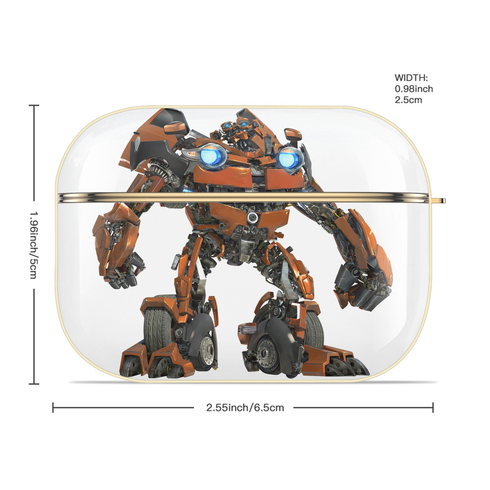Transformers トランスフォーマー 【AirPods Pro用】ハードシェル保護ケース｜耐衝撃・防指紋・カラビナ付き商品仕様