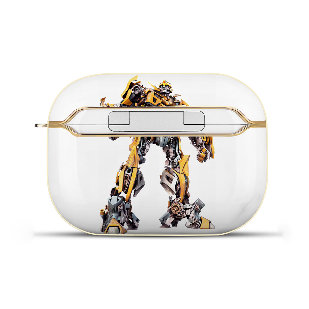 （画像用） Transformers トランスフォーマー 【AirPods Pro用】ハードシェル保護ケース｜耐衝撃・防指紋・カラビナ付き商品仕様