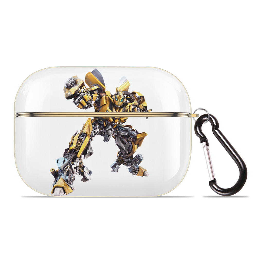 （画像用） Transformers トランスフォーマー 【AirPods Pro用】ハードシェル保護ケース｜耐衝撃・防指紋・カラビナ付き商品仕様