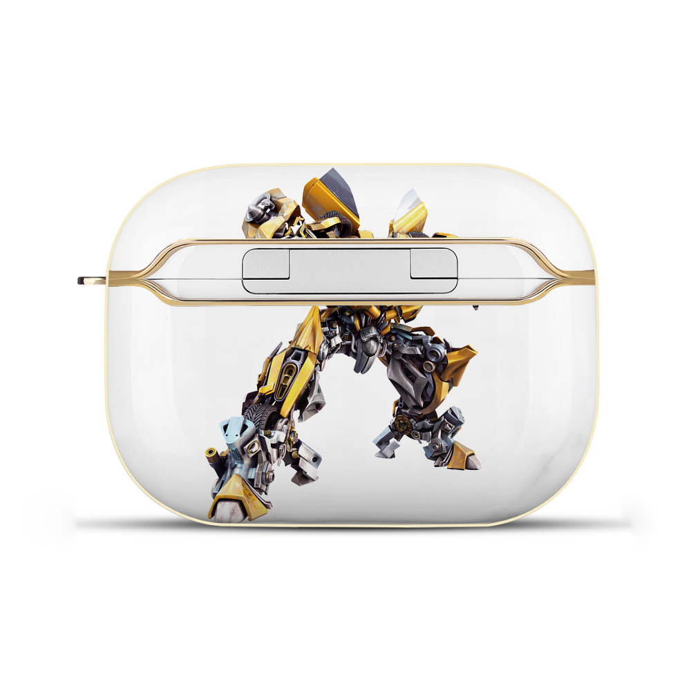 （画像用） Transformers トランスフォーマー 【AirPods Pro用】ハードシェル保護ケース｜耐衝撃・防指紋・カラビナ付き商品仕様