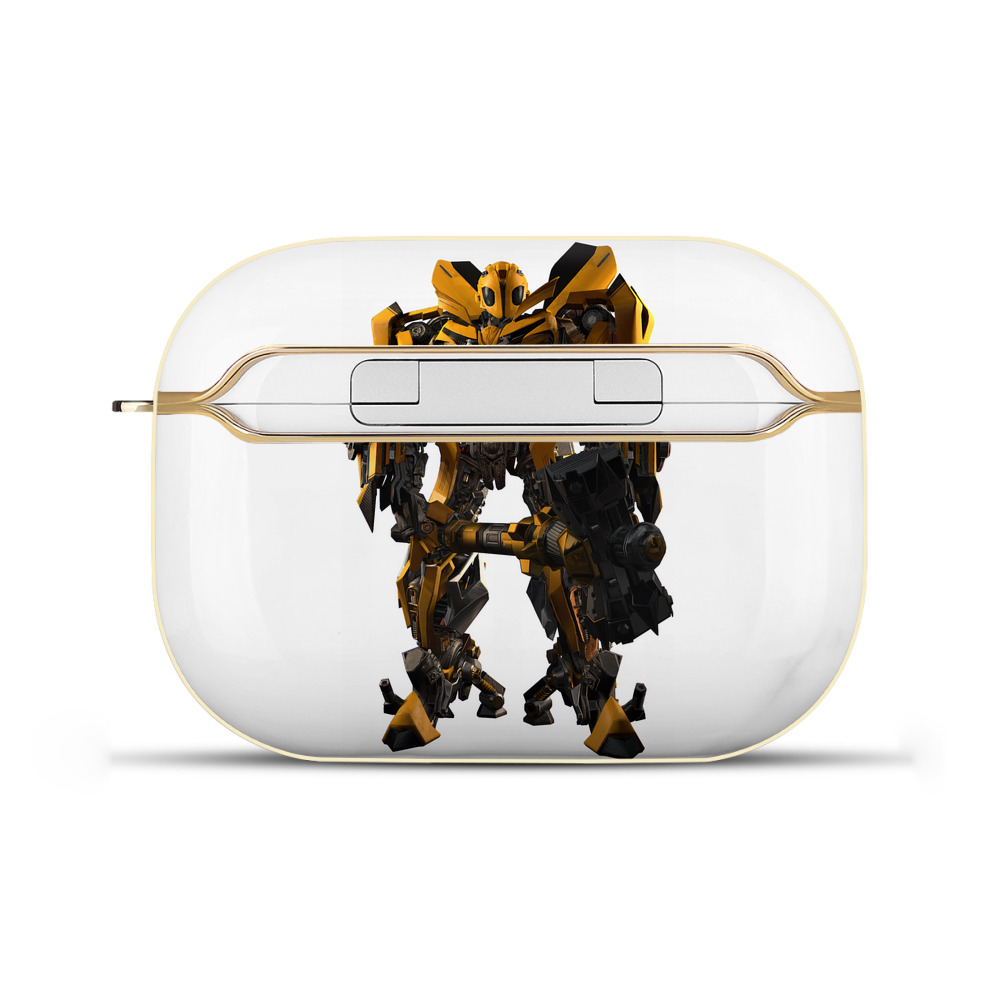（画像用） Transformers トランスフォーマー 【AirPods Pro用】ハードシェル保護ケース｜耐衝撃・防指紋・カラビナ付き商品仕様
