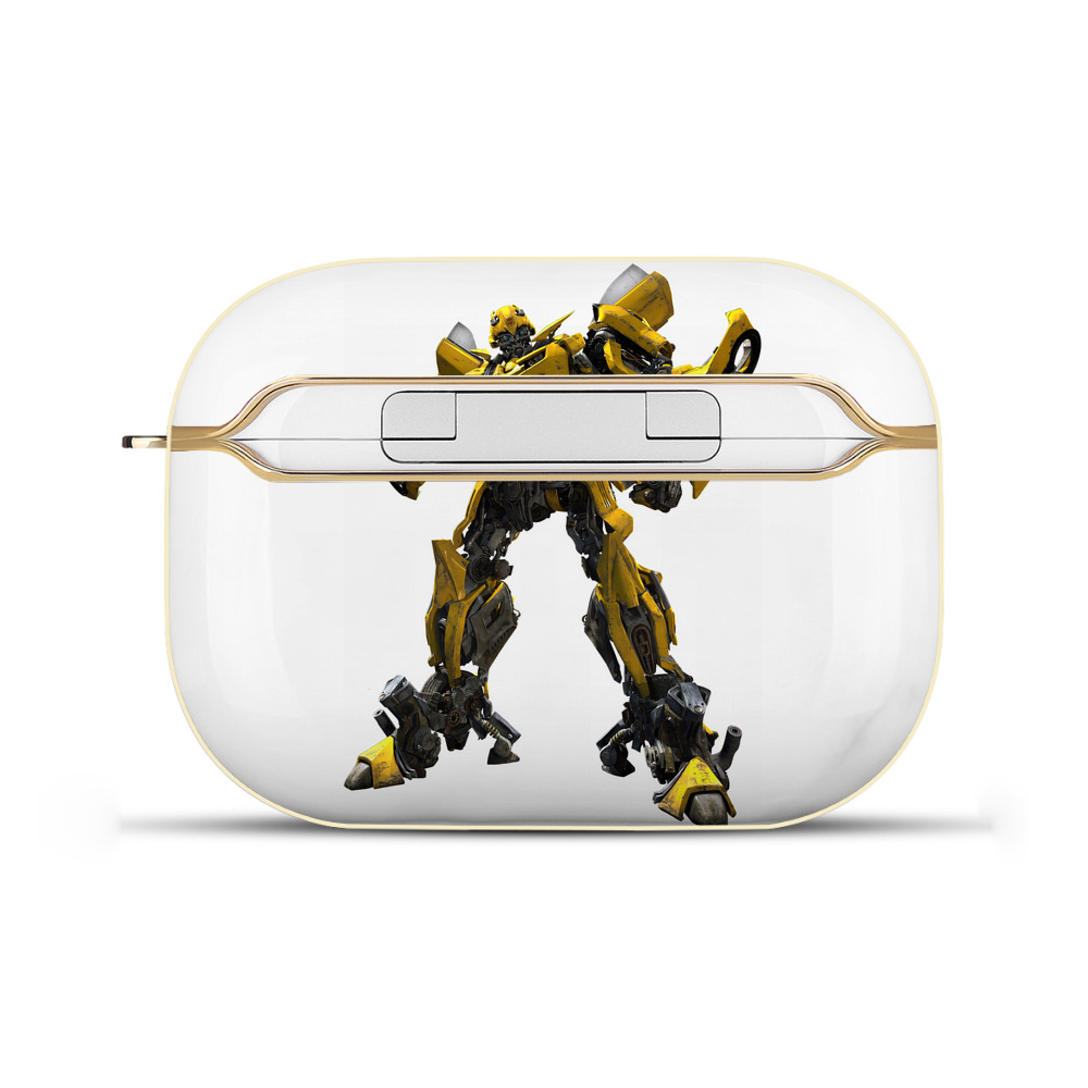 （画像用） Transformers トランスフォーマー 【AirPods Pro用】ハードシェル保護ケース｜耐衝撃・防指紋・カラビナ付き商品仕様