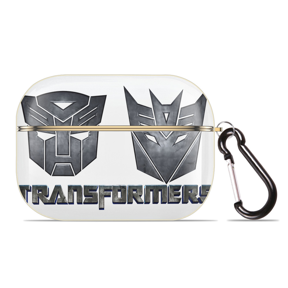 （画像用） Transformers トランスフォーマー 【AirPods Pro用】ハードシェル保護ケース｜耐衝撃・防指紋・カラビナ付き商品仕様