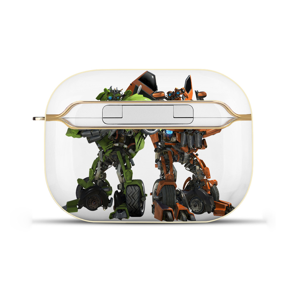 （画像用） Transformers トランスフォーマー 【AirPods Pro用】ハードシェル保護ケース｜耐衝撃・防指紋・カラビナ付き商品仕様
