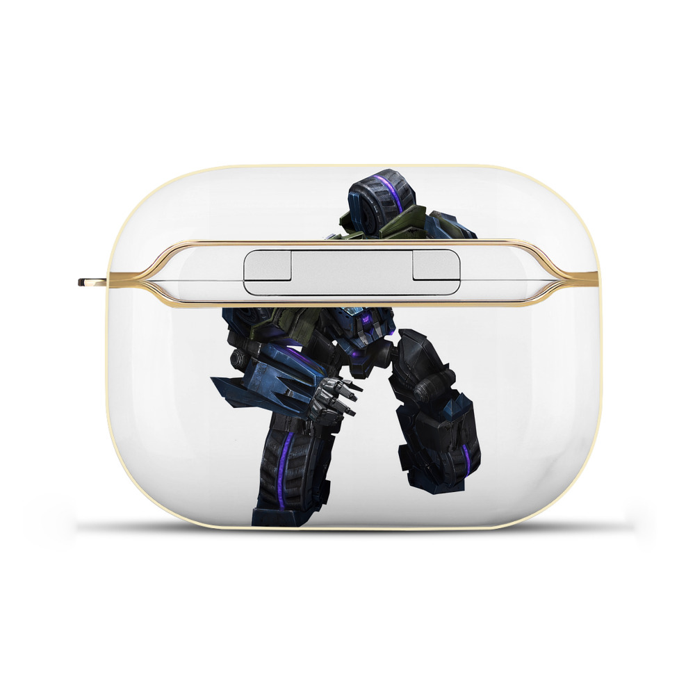 （画像用） Transformers トランスフォーマー 【AirPods Pro用】ハードシェル保護ケース｜耐衝撃・防指紋・カラビナ付き商品仕様