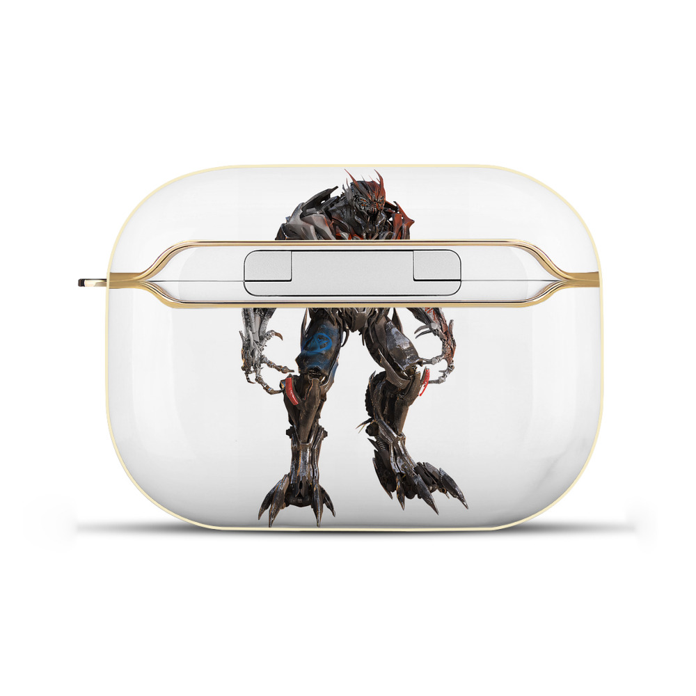 （画像用） Transformers トランスフォーマー 【AirPods Pro用】ハードシェル保護ケース｜耐衝撃・防指紋・カラビナ付き商品仕様