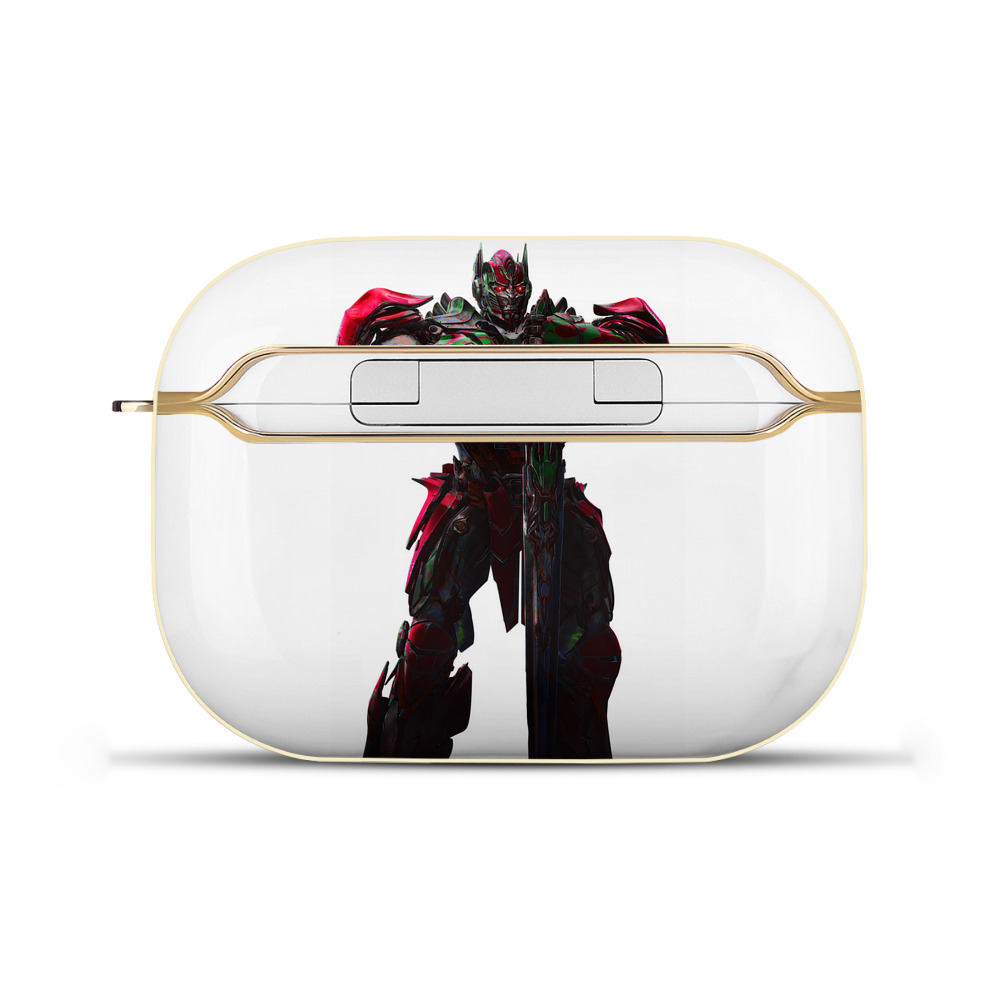 （画像用） Transformers トランスフォーマー 【AirPods Pro用】ハードシェル保護ケース｜耐衝撃・防指紋・カラビナ付き商品仕様