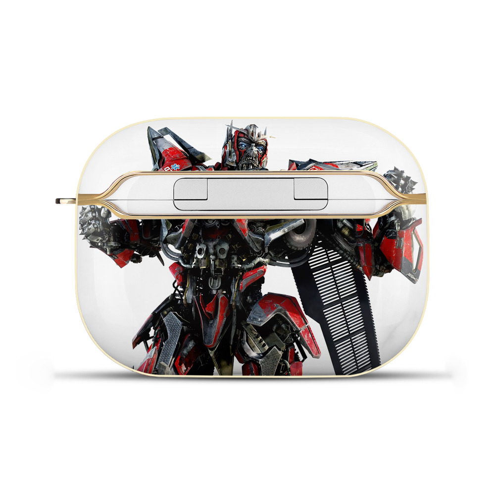 （画像用） Transformers トランスフォーマー 【AirPods Pro用】ハードシェル保護ケース｜耐衝撃・防指紋・カラビナ付き商品仕様
