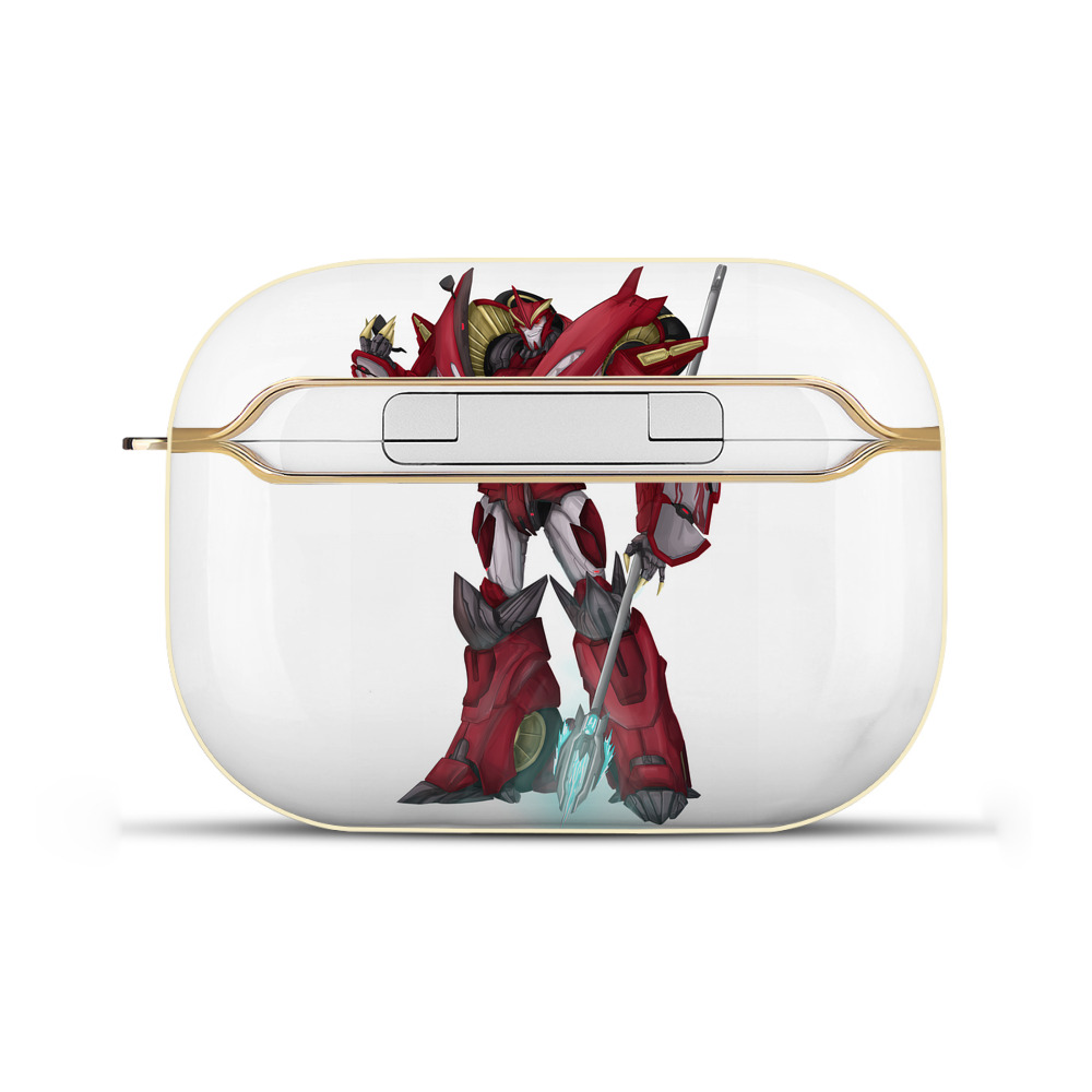 （画像用） Transformers トランスフォーマー 【AirPods Pro用】ハードシェル保護ケース｜耐衝撃・防指紋・カラビナ付き商品仕様