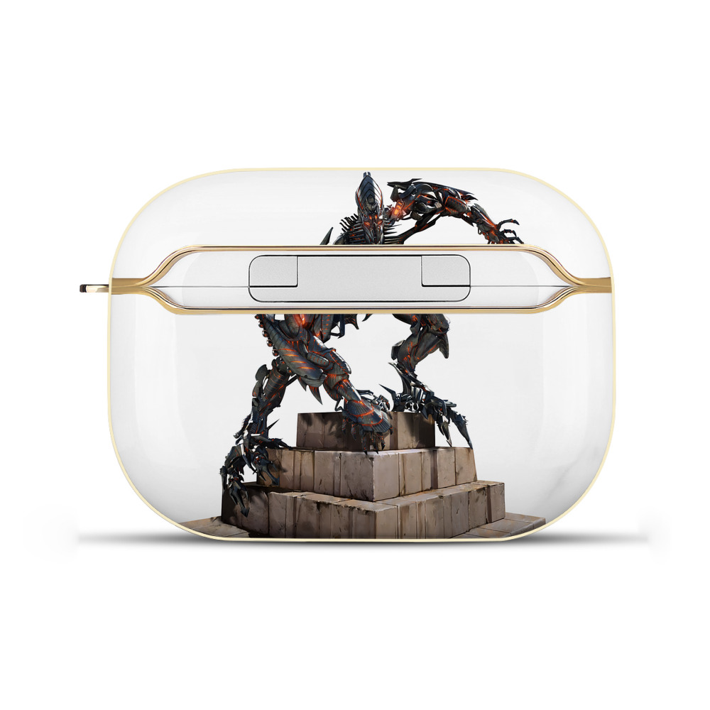 （画像用） Transformers トランスフォーマー 【AirPods Pro用】ハードシェル保護ケース｜耐衝撃・防指紋・カラビナ付き商品仕様