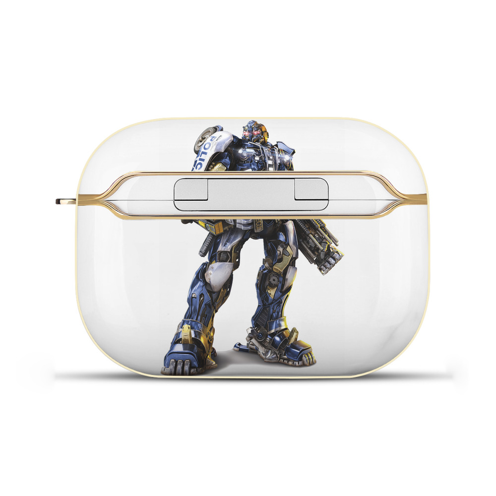 （画像用） Transformers トランスフォーマー 【AirPods Pro用】ハードシェル保護ケース｜耐衝撃・防指紋・カラビナ付き商品仕様
