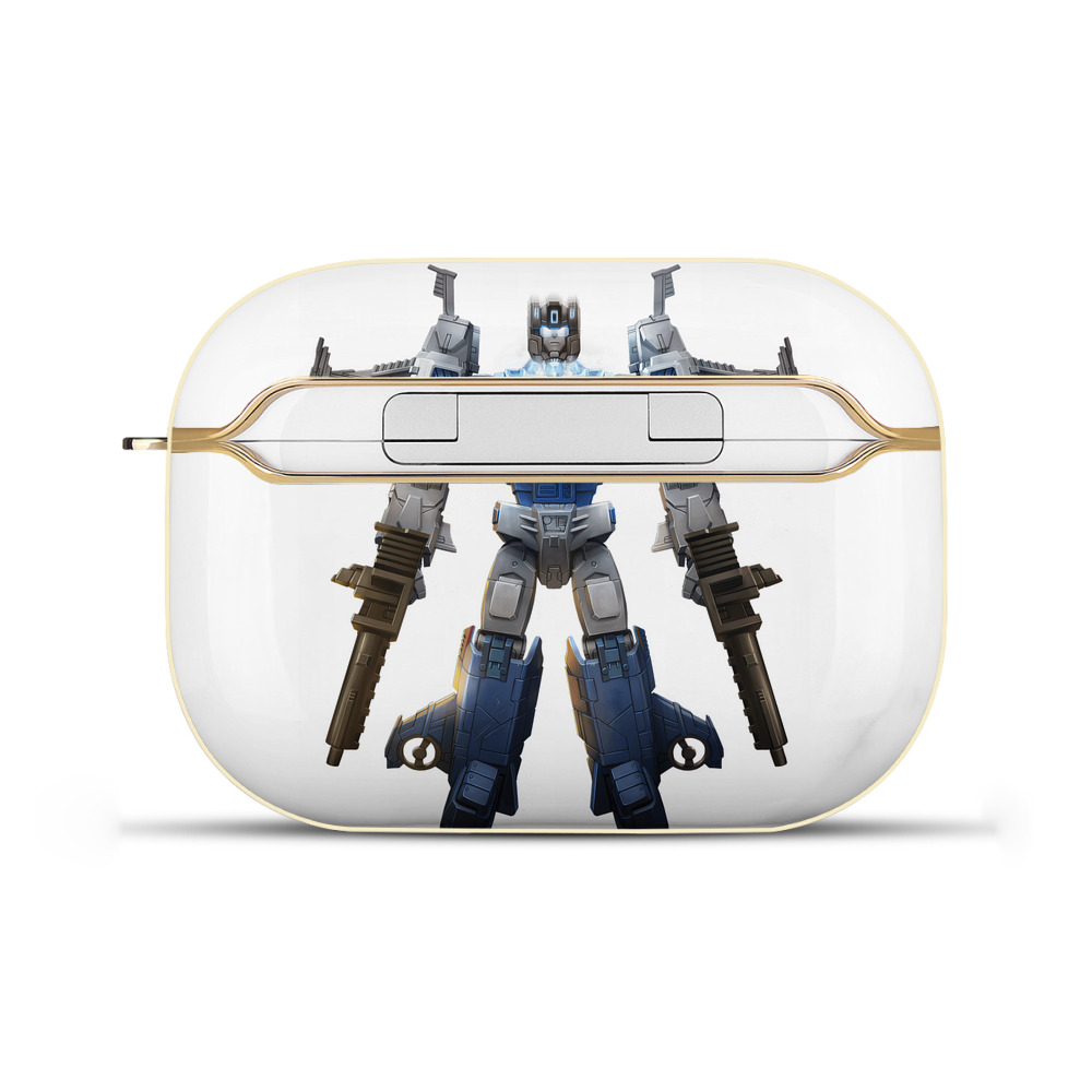 （画像用） Transformers トランスフォーマー 【AirPods Pro用】ハードシェル保護ケース｜耐衝撃・防指紋・カラビナ付き商品仕様