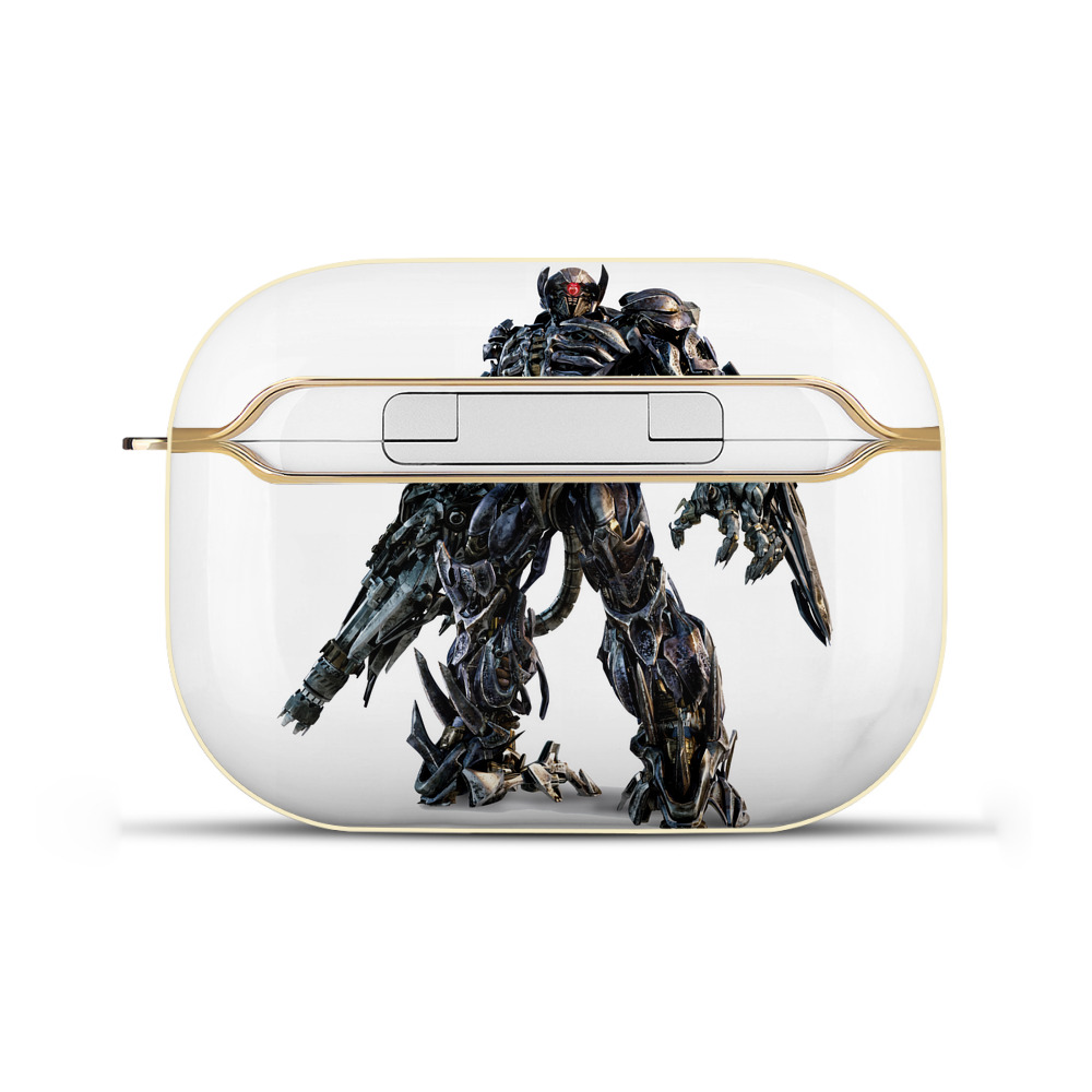 （画像用） Transformers トランスフォーマー 【AirPods Pro用】ハードシェル保護ケース｜耐衝撃・防指紋・カラビナ付き商品仕様