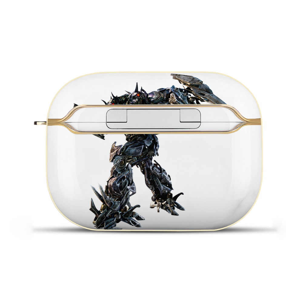 （画像用） Transformers トランスフォーマー 【AirPods Pro用】ハードシェル保護ケース｜耐衝撃・防指紋・カラビナ付き商品仕様