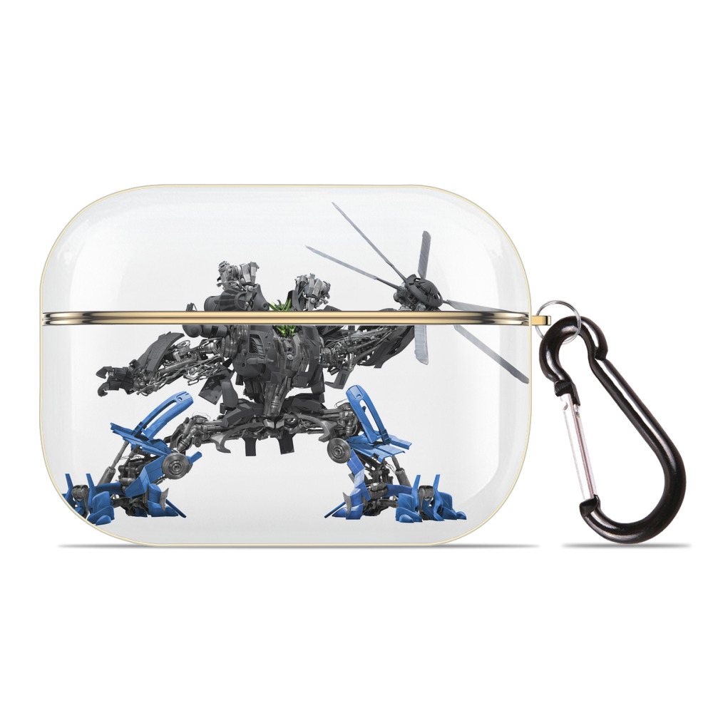 （画像用） Transformers トランスフォーマー 【AirPods Pro用】ハードシェル保護ケース｜耐衝撃・防指紋・カラビナ付き商品仕様