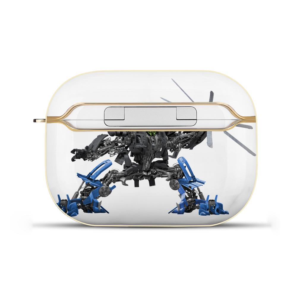 （画像用） Transformers トランスフォーマー 【AirPods Pro用】ハードシェル保護ケース｜耐衝撃・防指紋・カラビナ付き商品仕様