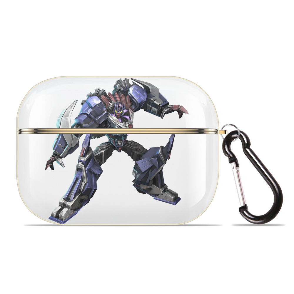 （画像用） Transformers トランスフォーマー 【AirPods Pro用】ハードシェル保護ケース｜耐衝撃・防指紋・カラビナ付き商品仕様