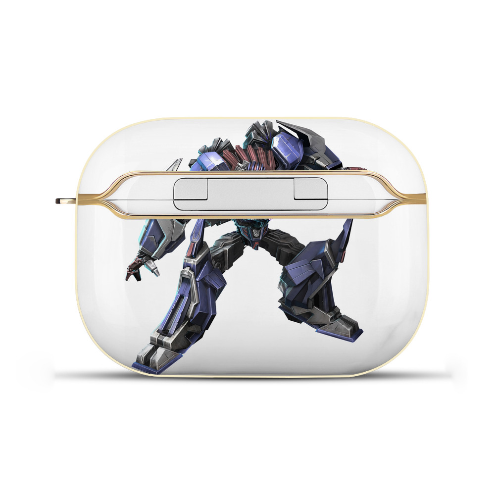 （画像用） Transformers トランスフォーマー 【AirPods Pro用】ハードシェル保護ケース｜耐衝撃・防指紋・カラビナ付き商品仕様