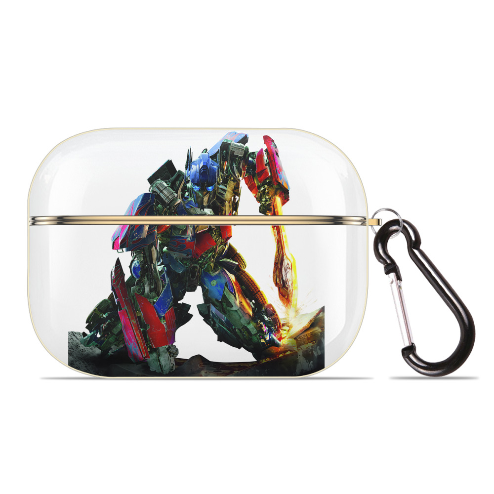 （画像用） Transformers トランスフォーマー 【AirPods Pro用】ハードシェル保護ケース｜耐衝撃・防指紋・カラビナ付き商品仕様