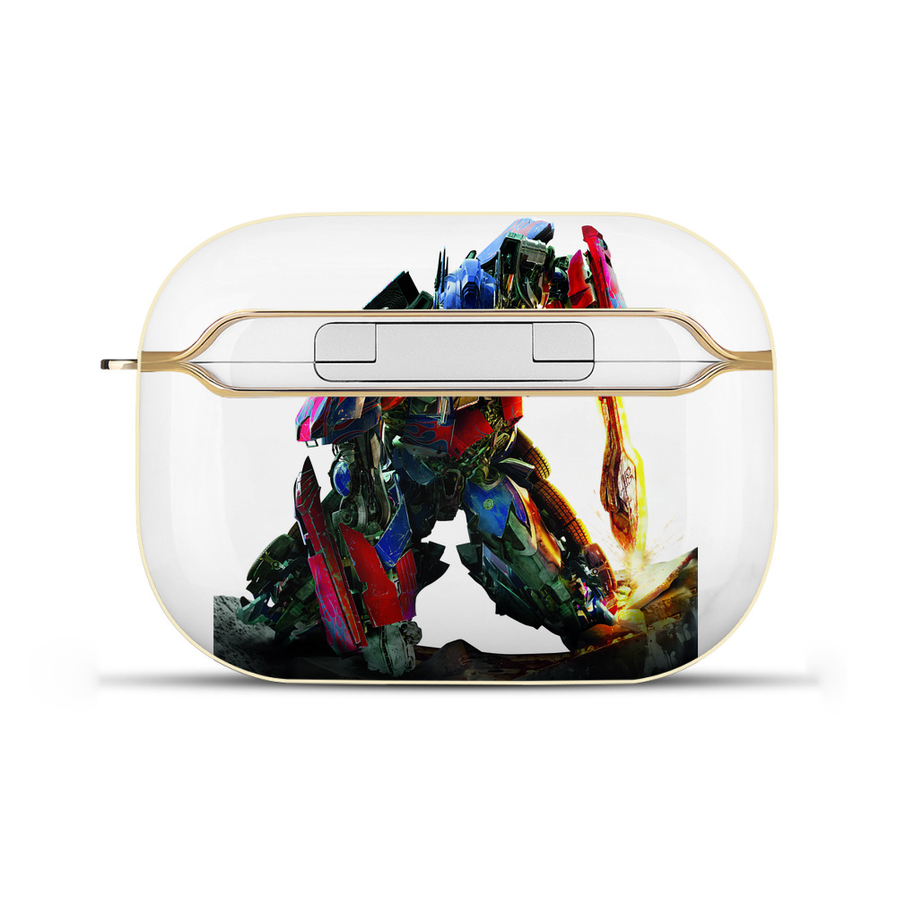 （画像用） Transformers トランスフォーマー 【AirPods Pro用】ハードシェル保護ケース｜耐衝撃・防指紋・カラビナ付き商品仕様