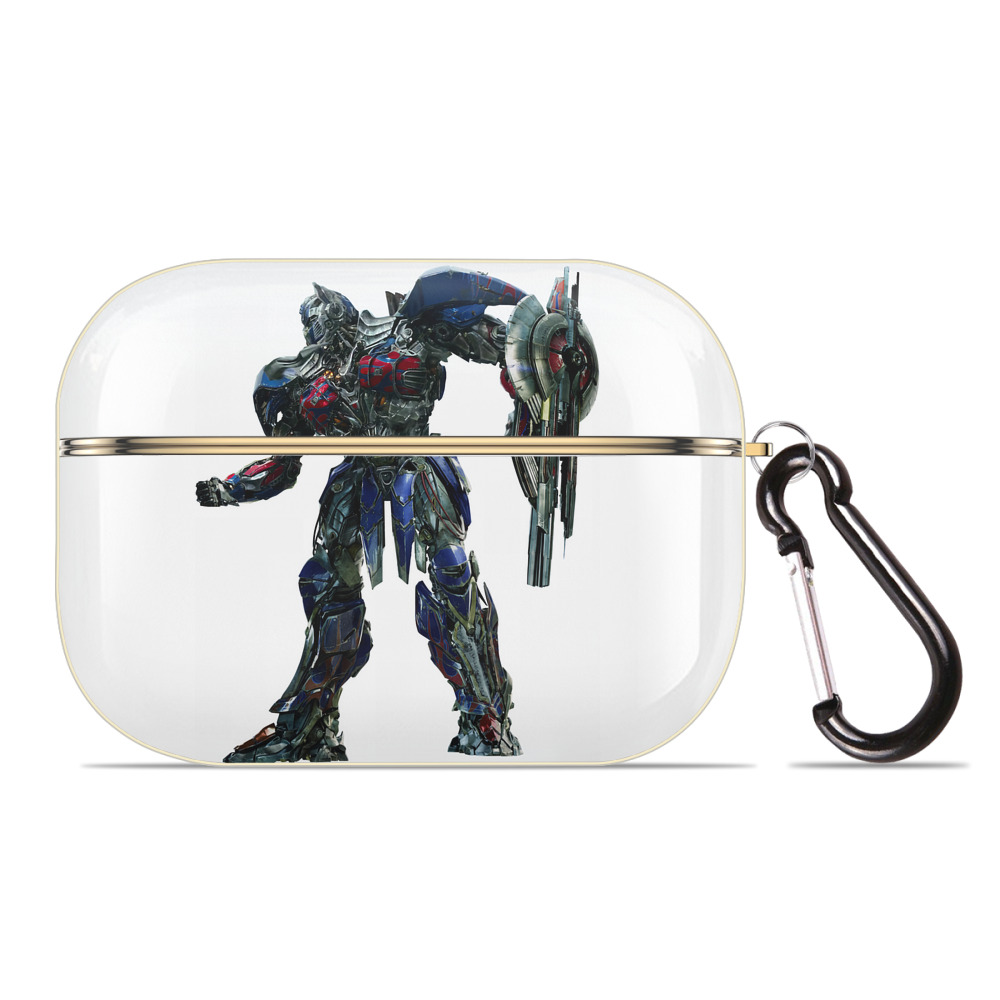 （画像用） Transformers トランスフォーマー 【AirPods Pro用】ハードシェル保護ケース｜耐衝撃・防指紋・カラビナ付き商品仕様