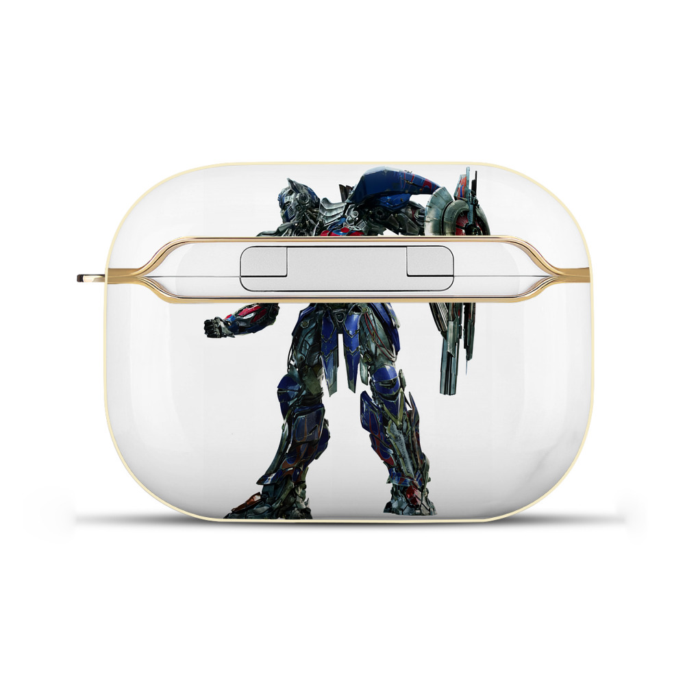 （画像用） Transformers トランスフォーマー 【AirPods Pro用】ハードシェル保護ケース｜耐衝撃・防指紋・カラビナ付き商品仕様