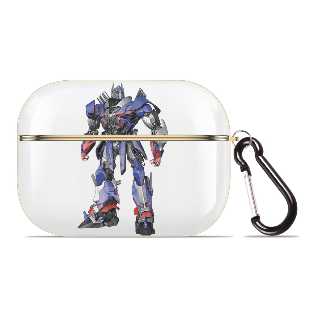 （画像用） Transformers トランスフォーマー 【AirPods Pro用】ハードシェル保護ケース｜耐衝撃・防指紋・カラビナ付き商品仕様