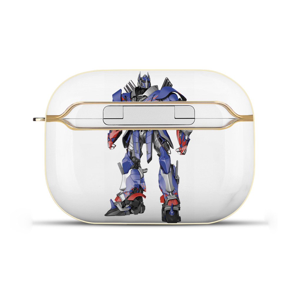 （画像用） Transformers トランスフォーマー 【AirPods Pro用】ハードシェル保護ケース｜耐衝撃・防指紋・カラビナ付き商品仕様