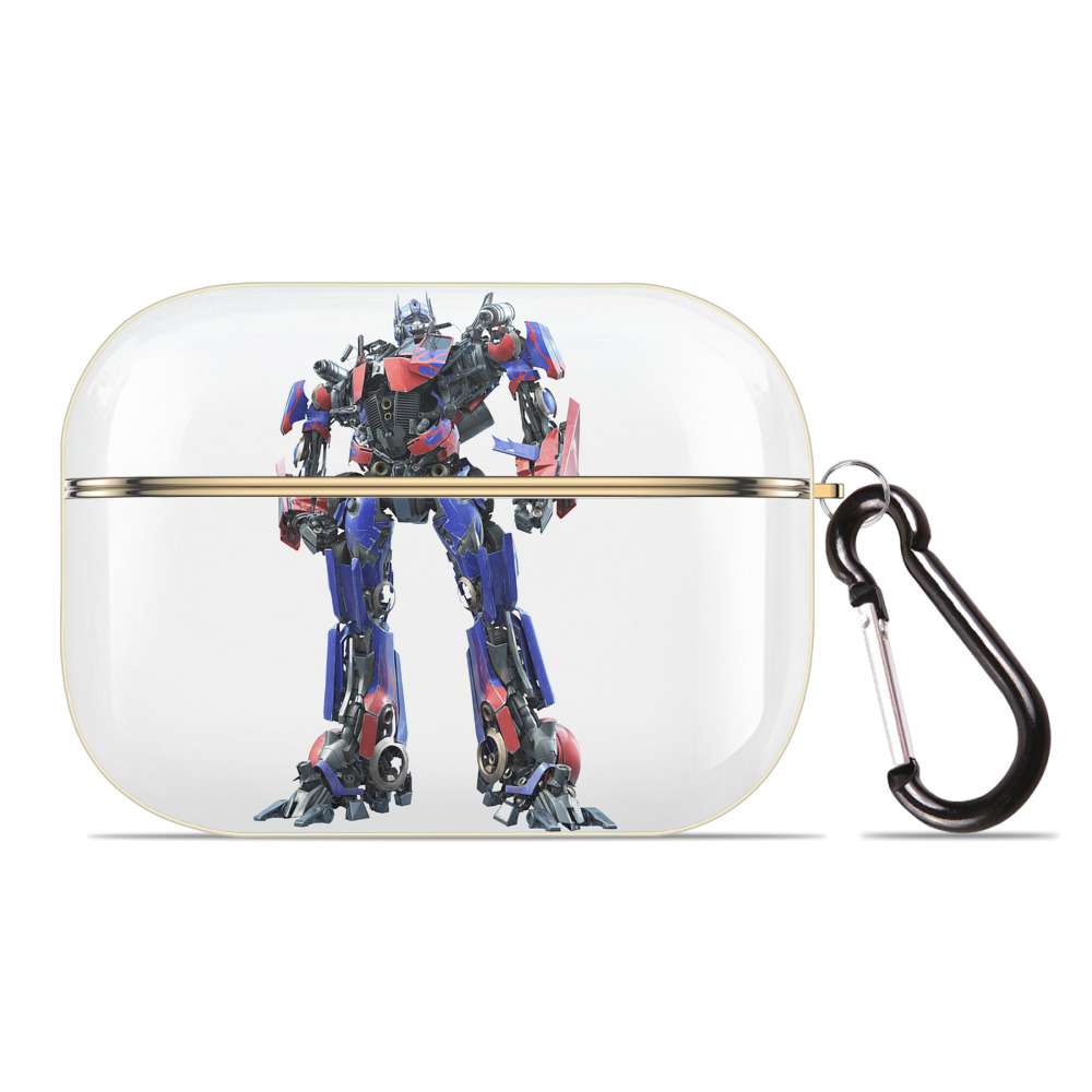 （画像用） Transformers トランスフォーマー 【AirPods Pro用】ハードシェル保護ケース｜耐衝撃・防指紋・カラビナ付き商品仕様