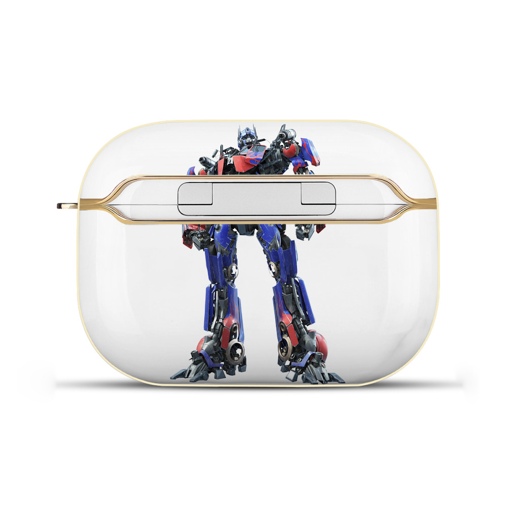 （画像用） Transformers トランスフォーマー 【AirPods Pro用】ハードシェル保護ケース｜耐衝撃・防指紋・カラビナ付き商品仕様