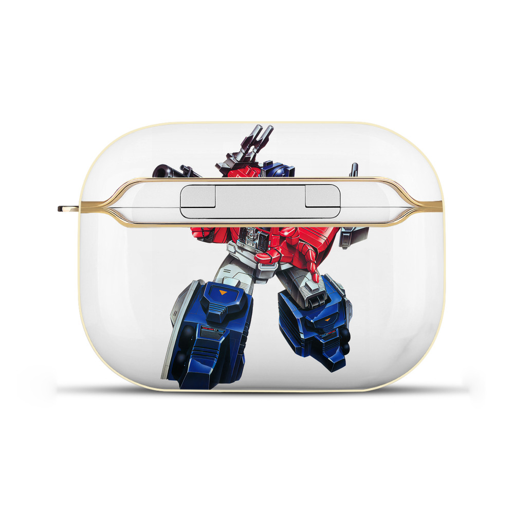 （画像用） Transformers トランスフォーマー 【AirPods Pro用】ハードシェル保護ケース｜耐衝撃・防指紋・カラビナ付き商品仕様