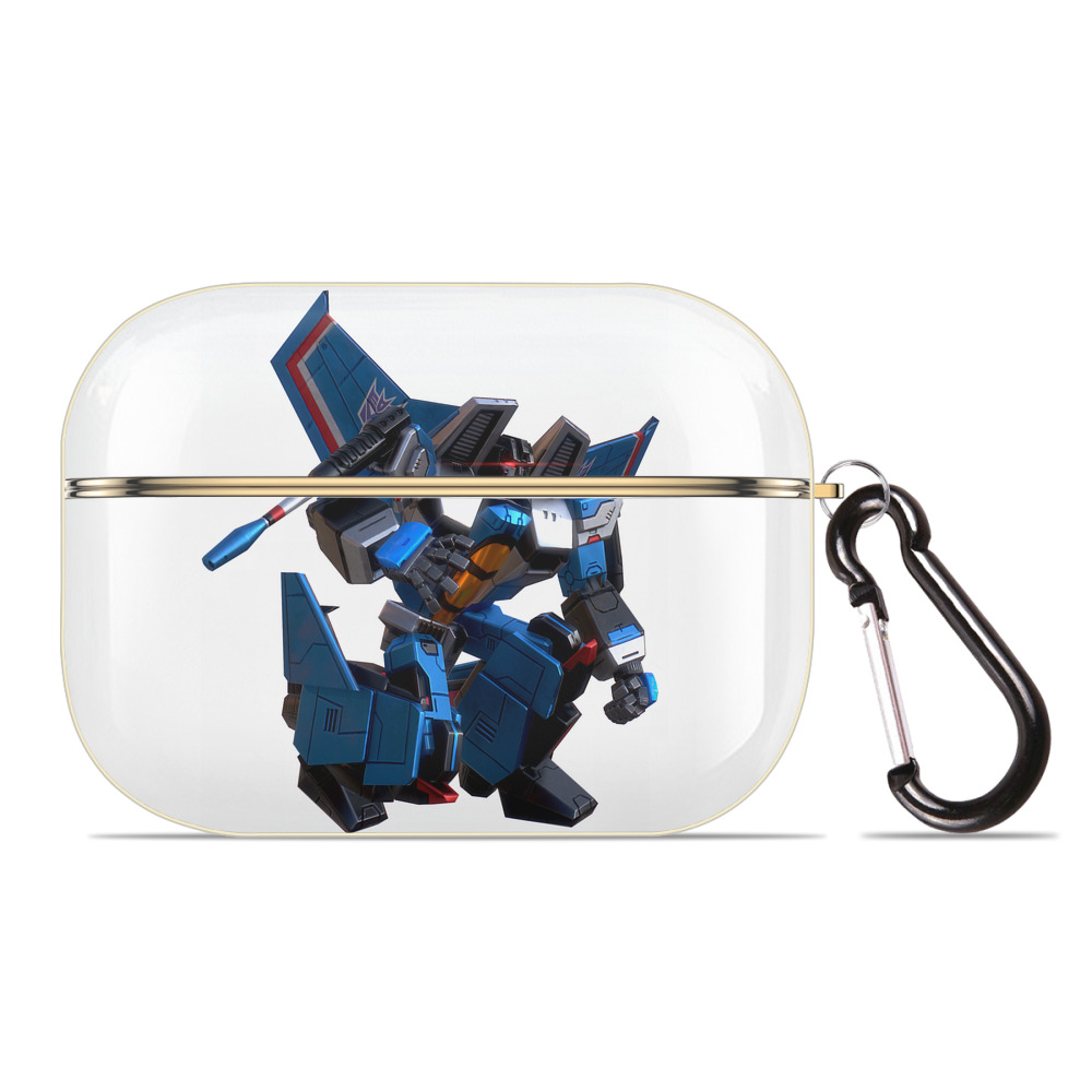 （画像用） Transformers トランスフォーマー 【AirPods Pro用】ハードシェル保護ケース｜耐衝撃・防指紋・カラビナ付き商品仕様
