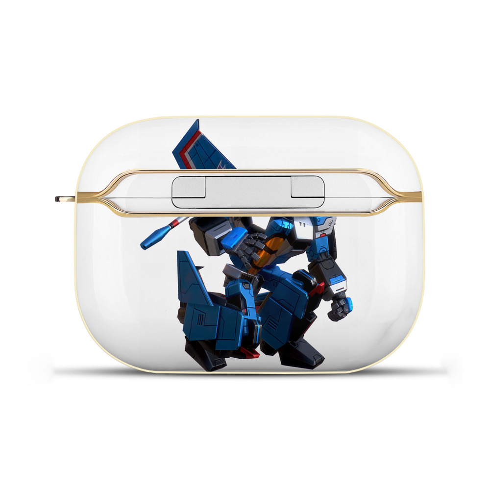 （画像用） Transformers トランスフォーマー 【AirPods Pro用】ハードシェル保護ケース｜耐衝撃・防指紋・カラビナ付き商品仕様