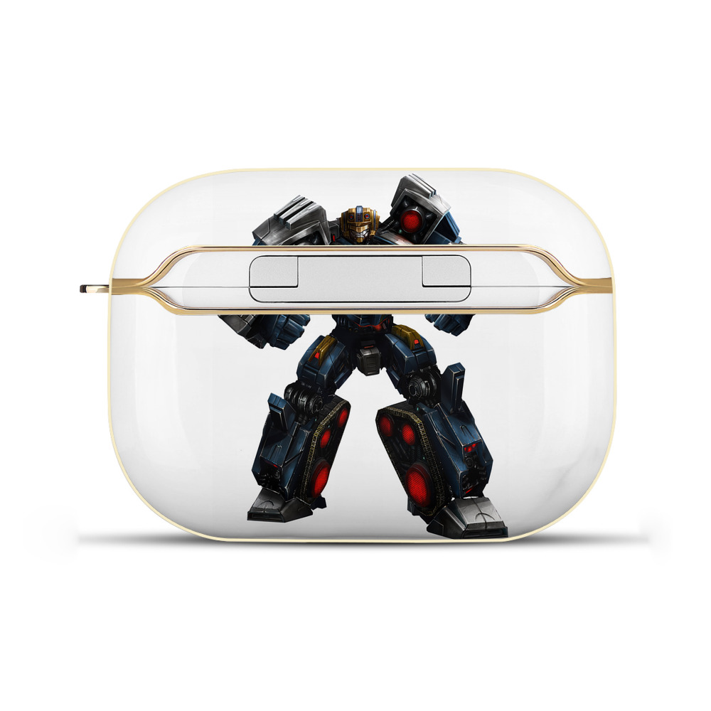 （画像用） Transformers トランスフォーマー 【AirPods Pro用】ハードシェル保護ケース｜耐衝撃・防指紋・カラビナ付き商品仕様