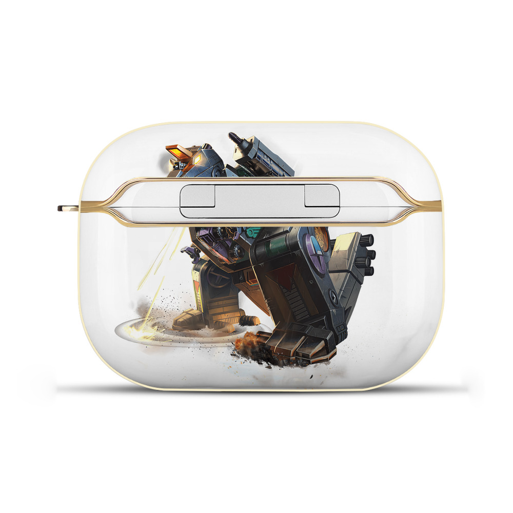 （画像用） Transformers トランスフォーマー 【AirPods Pro用】ハードシェル保護ケース｜耐衝撃・防指紋・カラビナ付き商品仕様