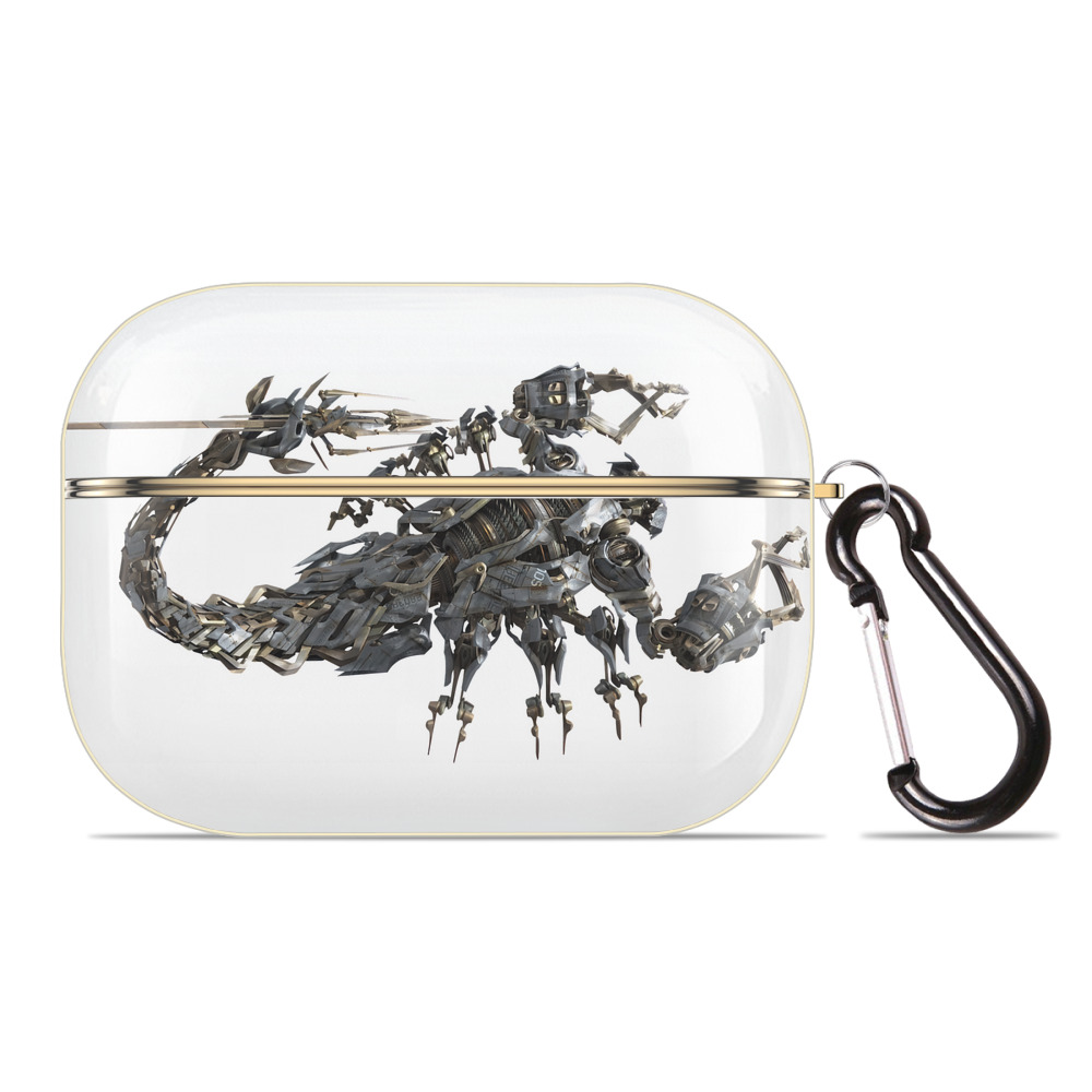 （画像用） Transformers トランスフォーマー 【AirPods Pro用】ハードシェル保護ケース｜耐衝撃・防指紋・カラビナ付き商品仕様
