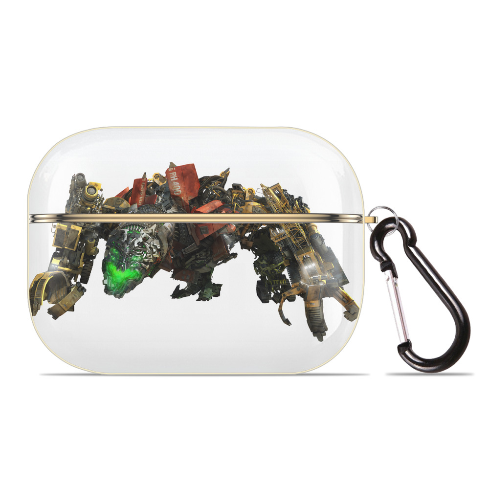 （画像用） Transformers トランスフォーマー 【AirPods Pro用】ハードシェル保護ケース｜耐衝撃・防指紋・カラビナ付き商品仕様