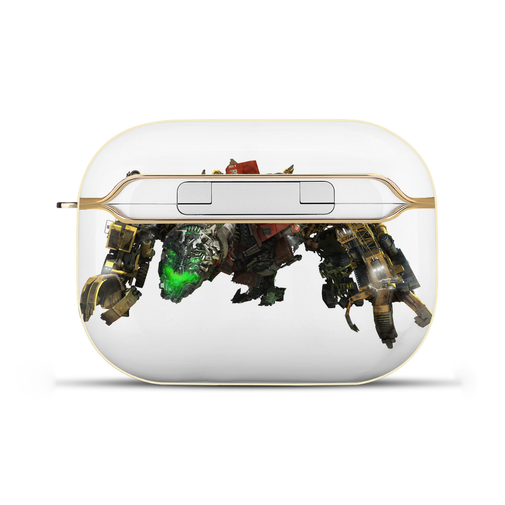 （画像用） Transformers トランスフォーマー 【AirPods Pro用】ハードシェル保護ケース｜耐衝撃・防指紋・カラビナ付き商品仕様