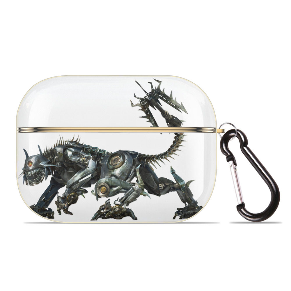 （画像用） Transformers トランスフォーマー 【AirPods Pro用】ハードシェル保護ケース｜耐衝撃・防指紋・カラビナ付き商品仕様